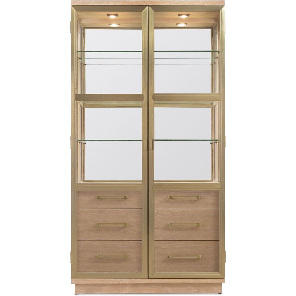 Cabinets & Curios Banyon Bay Display Cabinet