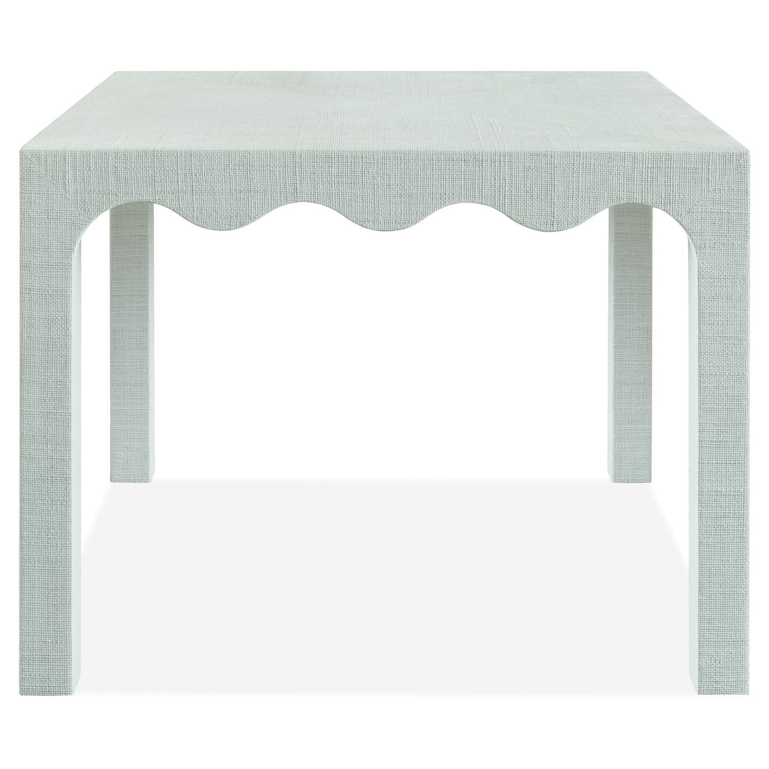 Commerce and Market Naomi Raffia Game Table