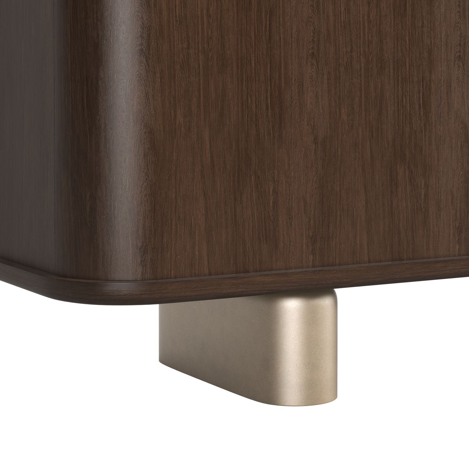 Verge Credenza — Handcrafted Walnut