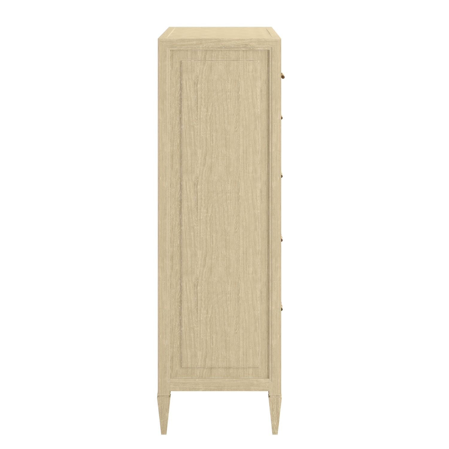 Eave 5 Drawer Chest — Sundrenched Oak