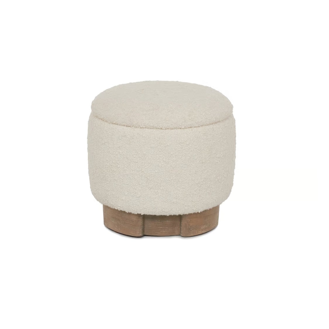 Bonbon Stool - Whisper / Autumn Brown - alternate view