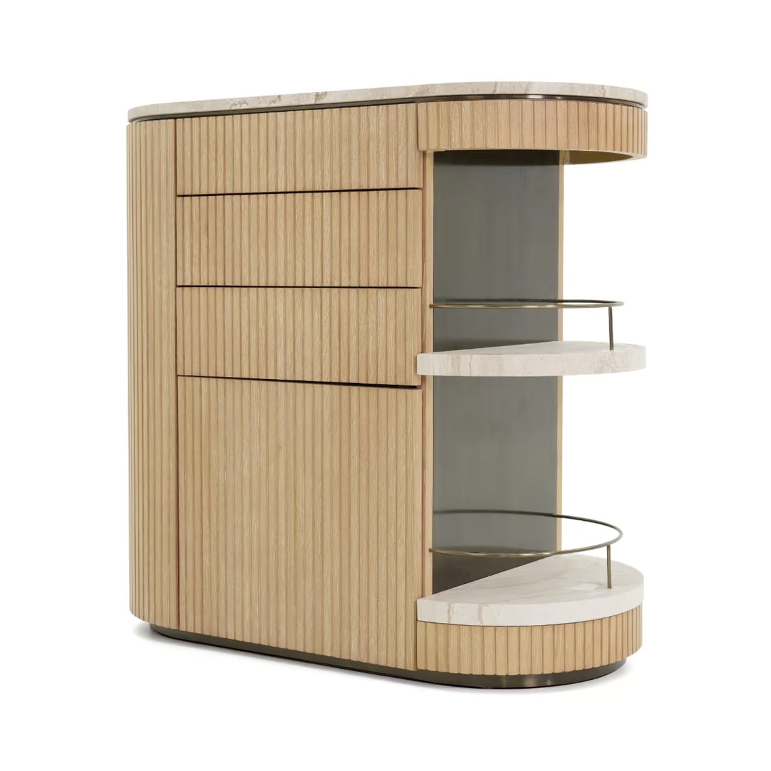 Alma Bar Cabinet