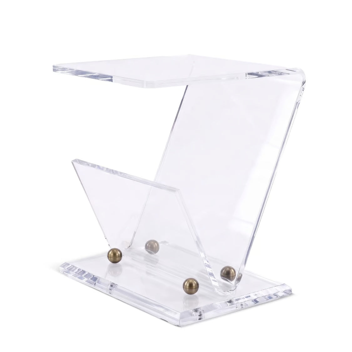 Crawford Accent Table - Antique Bronze