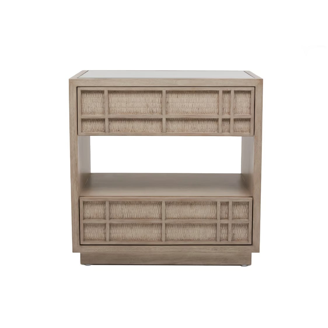 Ainsley Bedside Chest - Washed Taupe - alternate view
