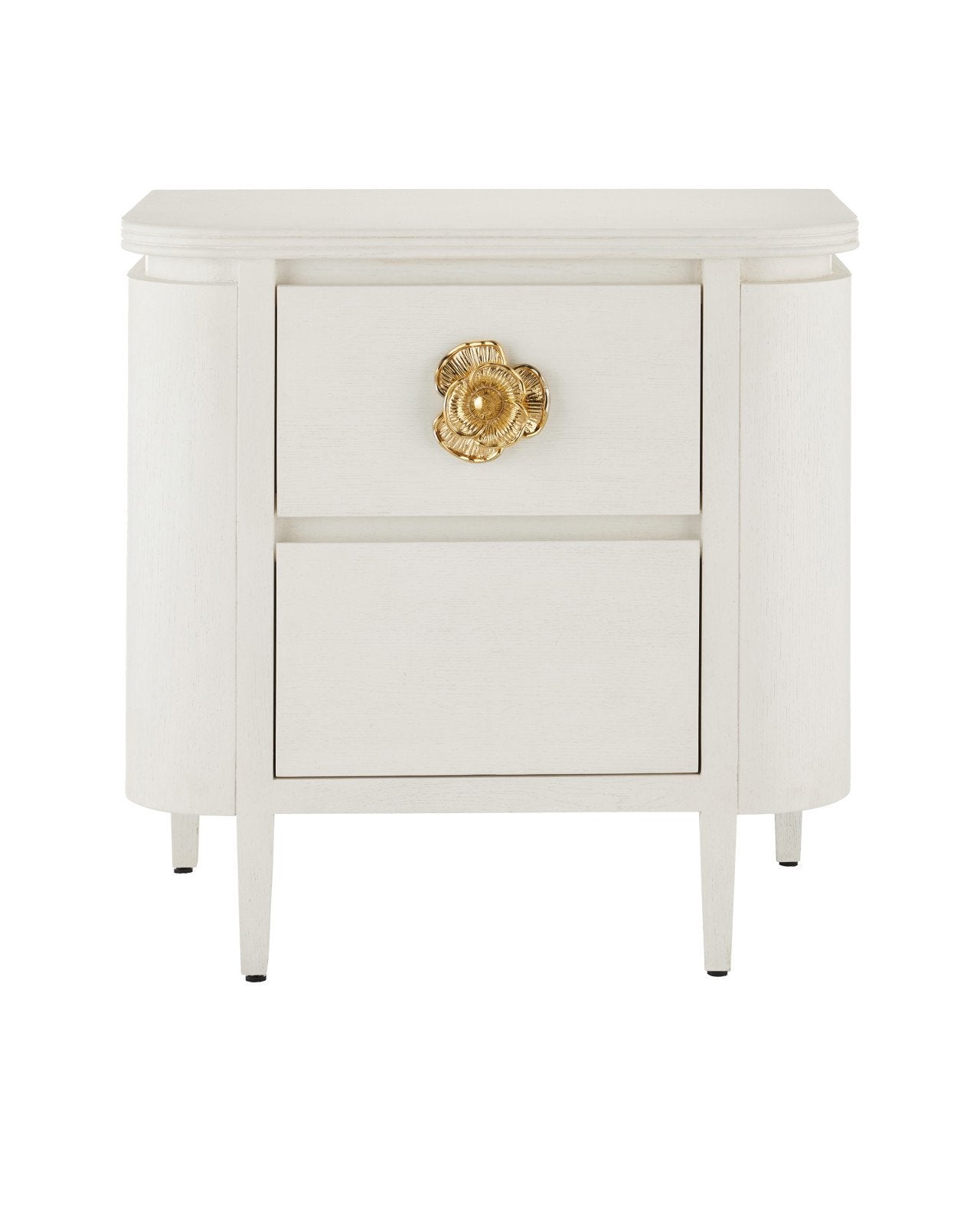 Briallen White Nightstand