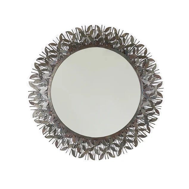 Gianna Mirror midnigh-Gold Leaf Design Group-GOLDL-IR7921-36-Wall Decor-1-France and Son