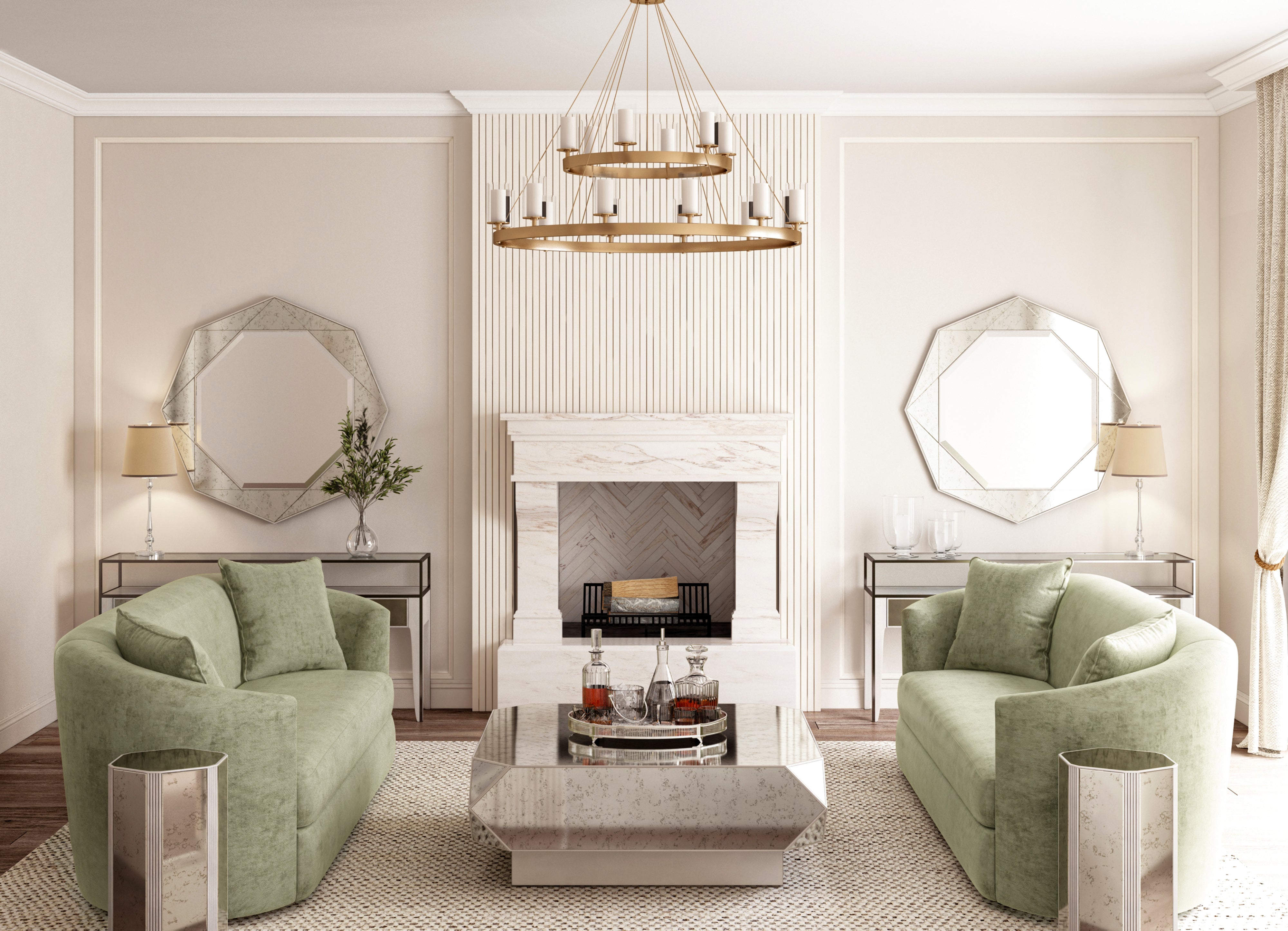 Mezzanine Console Table - Grey