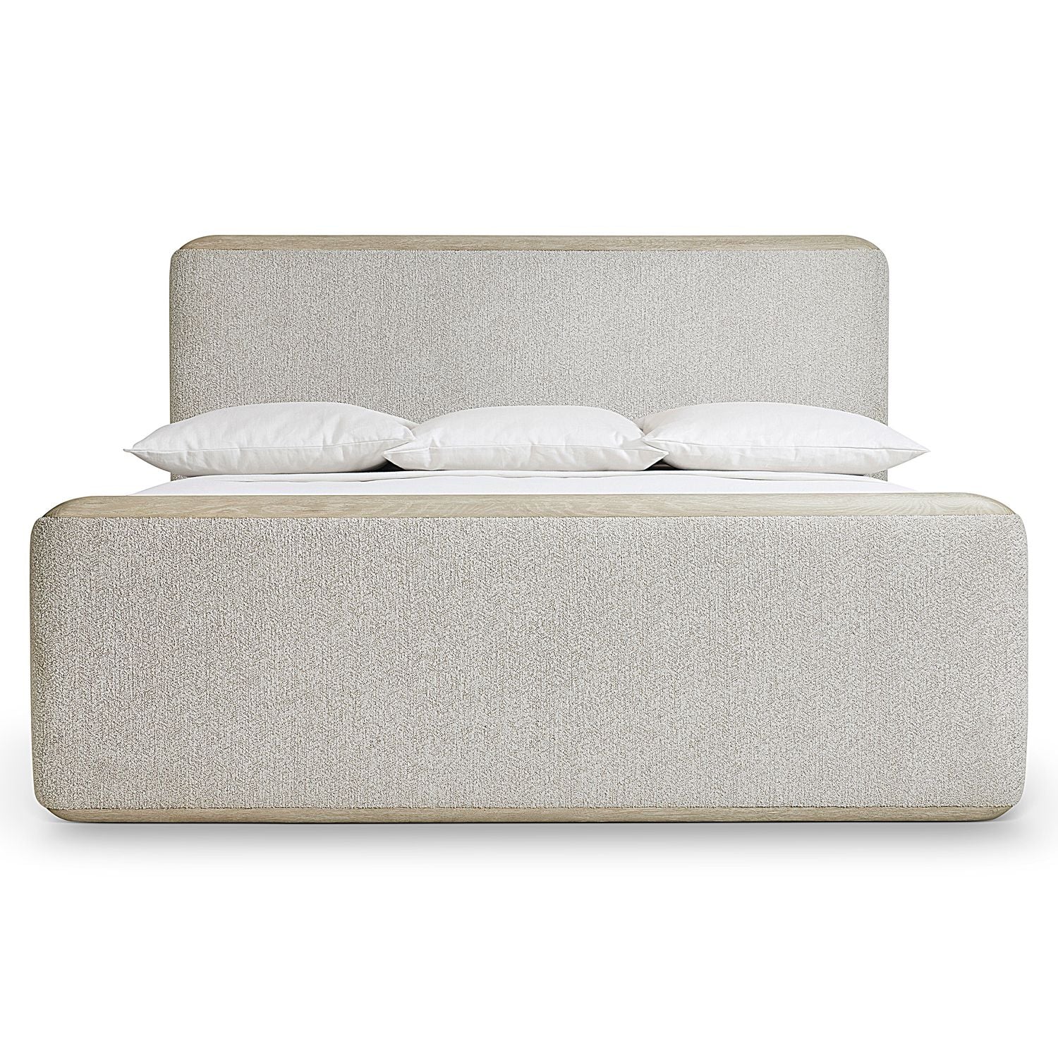 Arcadia Panel Bed, California King