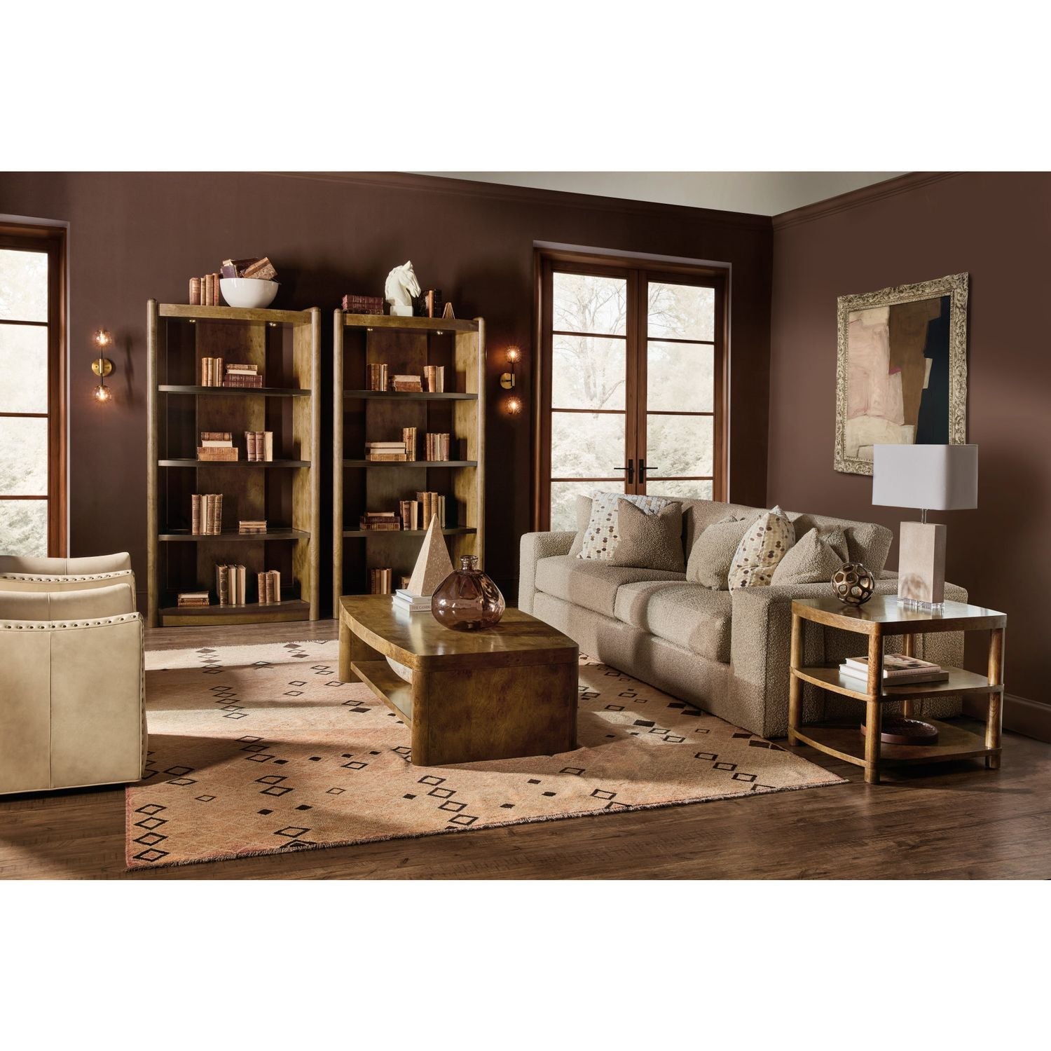 Melange Romano End Table - image 5