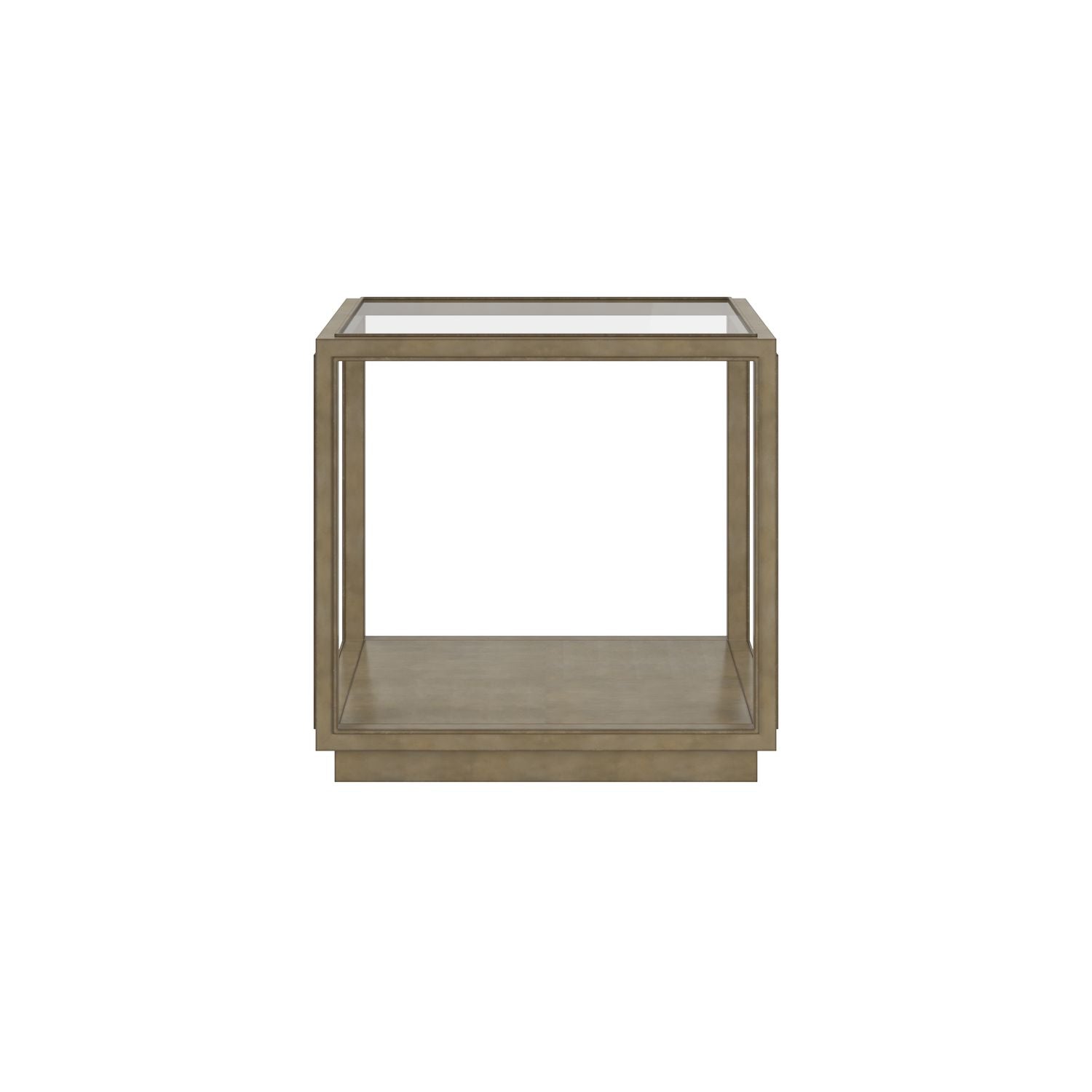 Glaze End Table Quartz