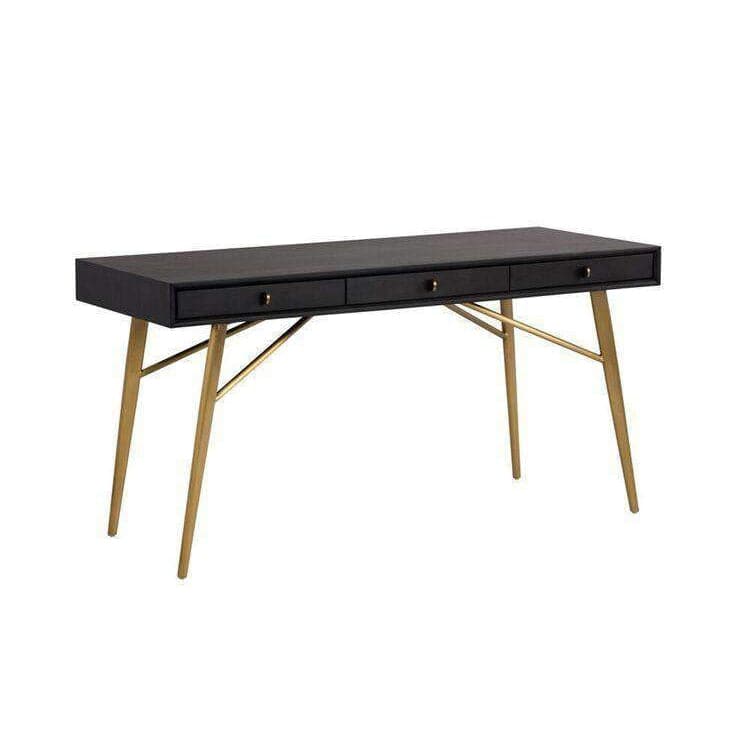 Giana Desk-Sunpan-SUNPAN-102672-Desks-1-France and Son