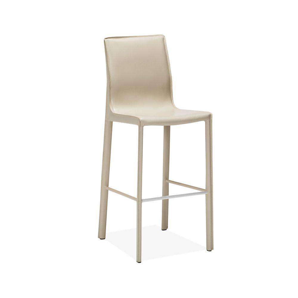 Jada Bar Stool-Interlude-INTER-148094-Bar StoolsMediterranean Sand-2-France and Son