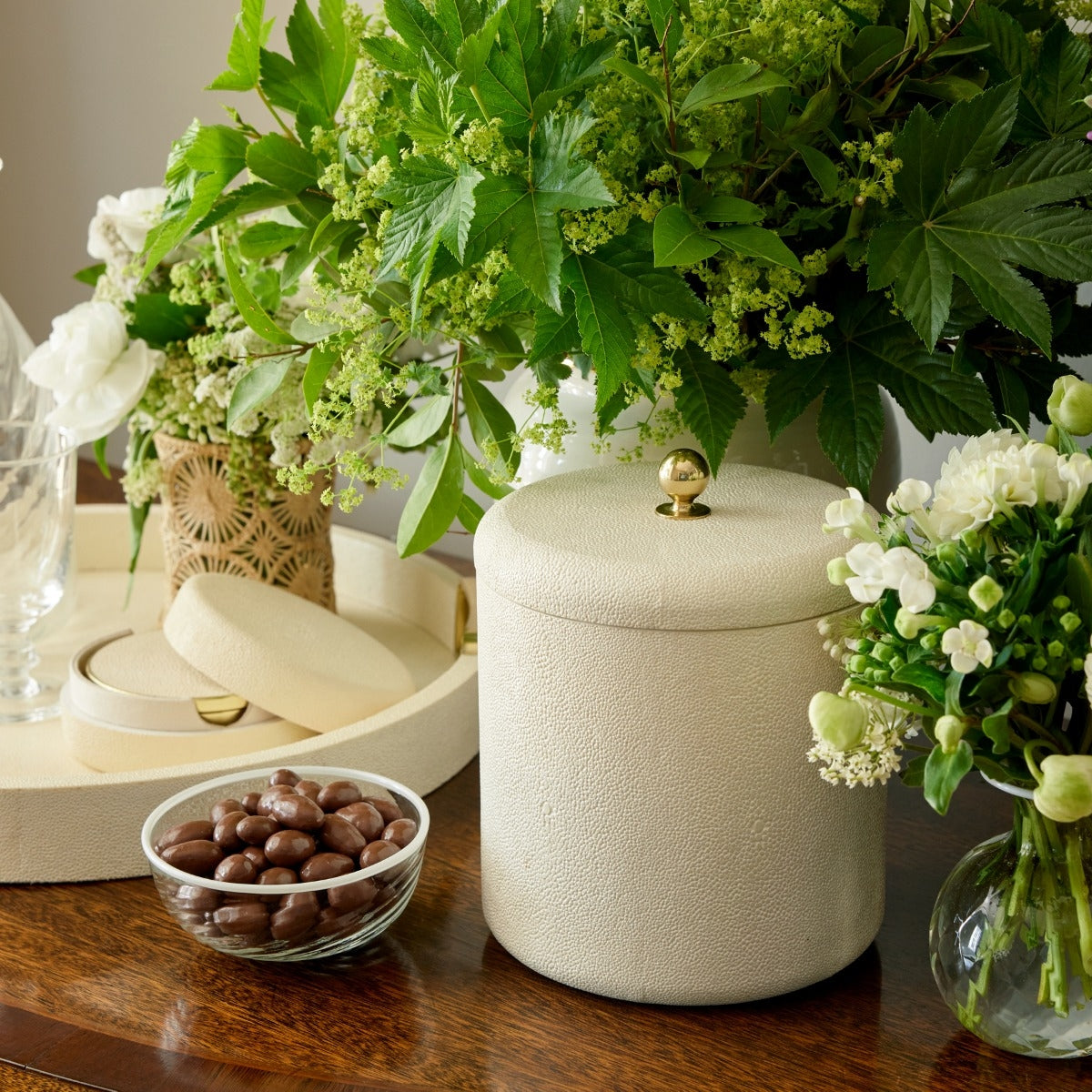 Shagreen Ice Bucket - image 6