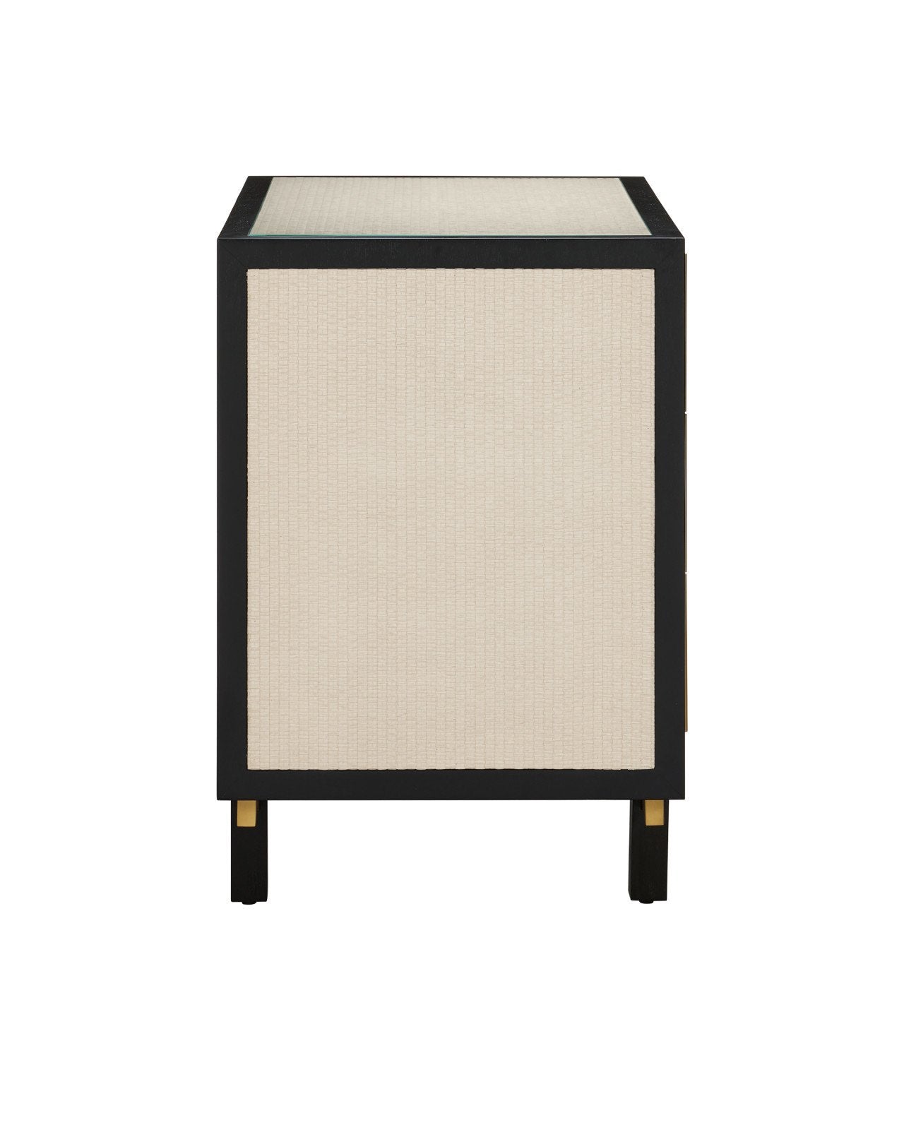 Deanna Raffia Nightstand