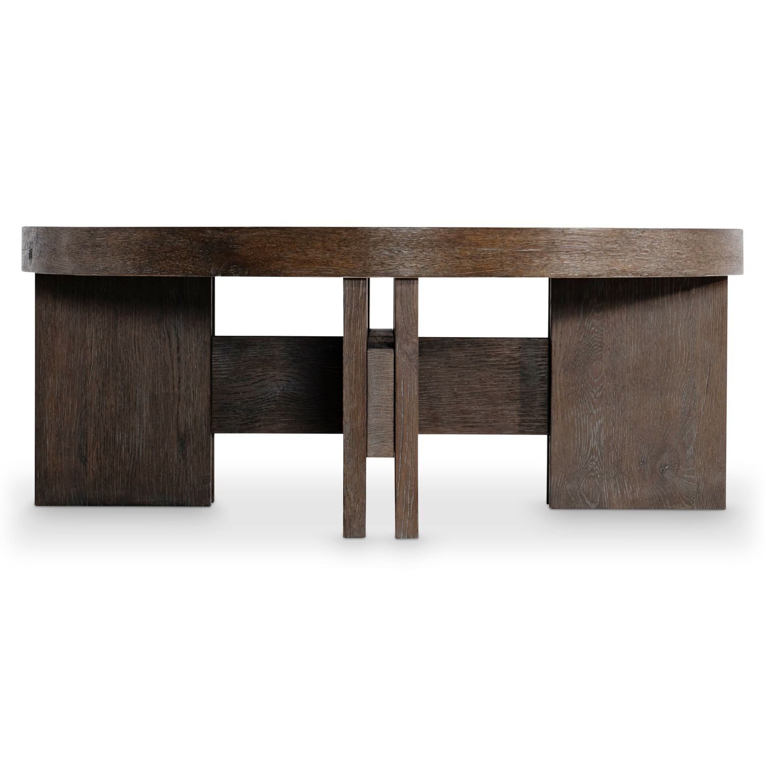 Outline Round Cocktail Table