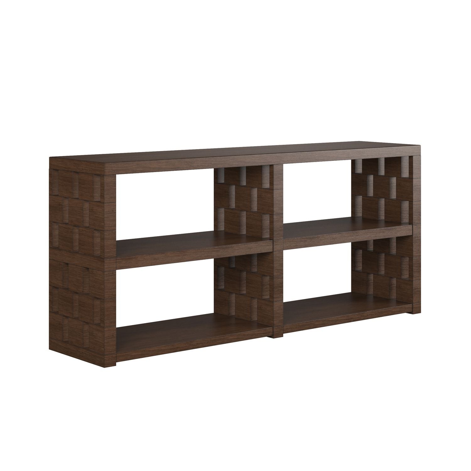 Verge Console Table — Handcrafted Walnut