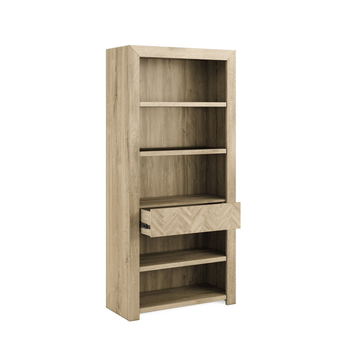 Garrison Bookcase - Brown