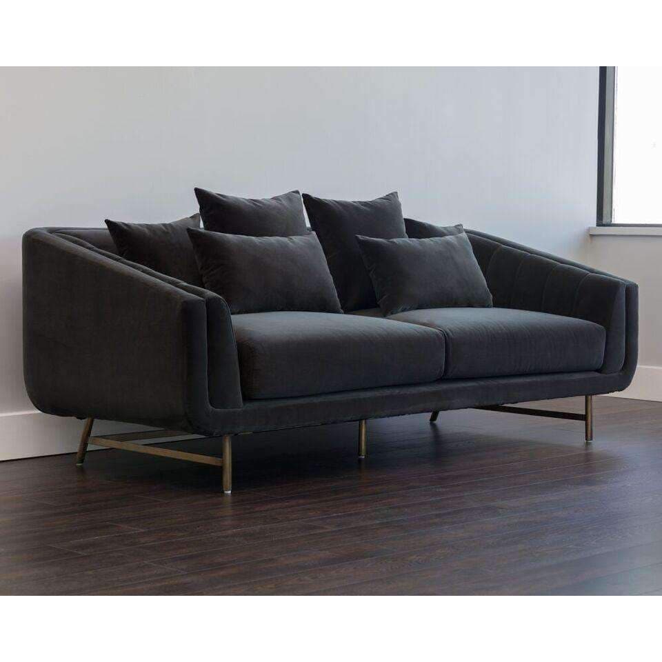 Veera Sofa - Shadow Grey-Sunpan-SUNPAN-103641-Sofas-3-France and Son