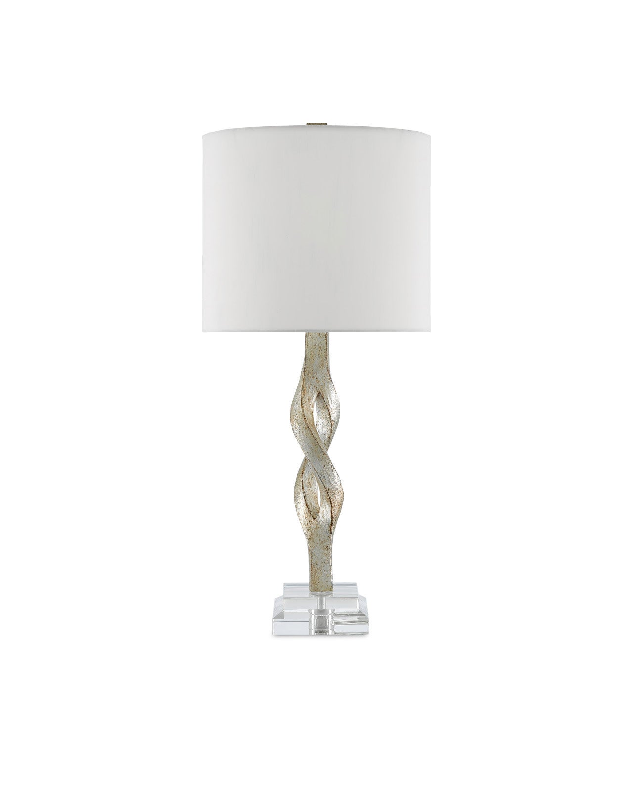 Elyx Silver Table Lamp