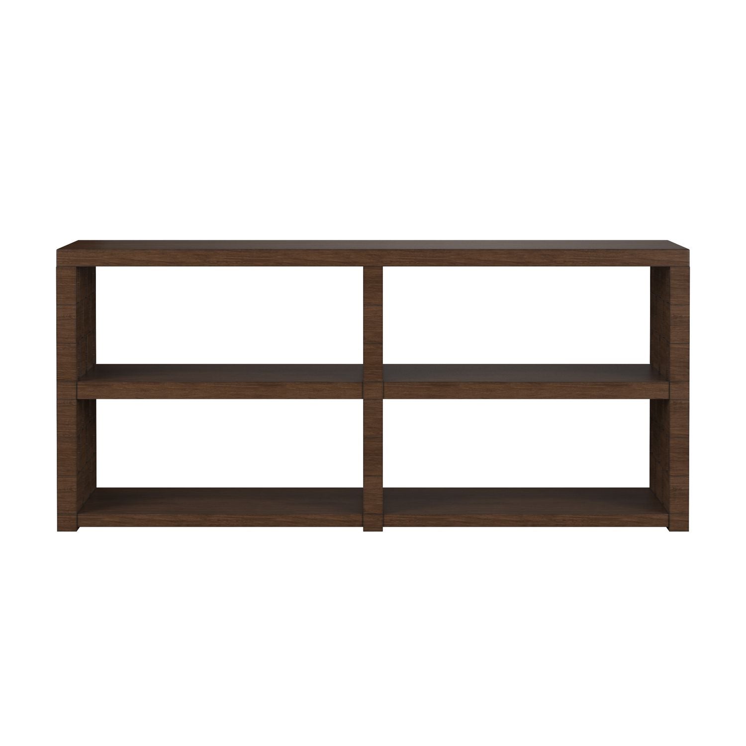 Verge Console Table — Handcrafted Walnut