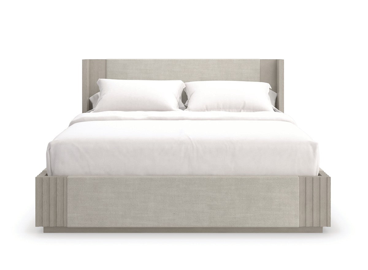 Azure Bed - King  - Grey