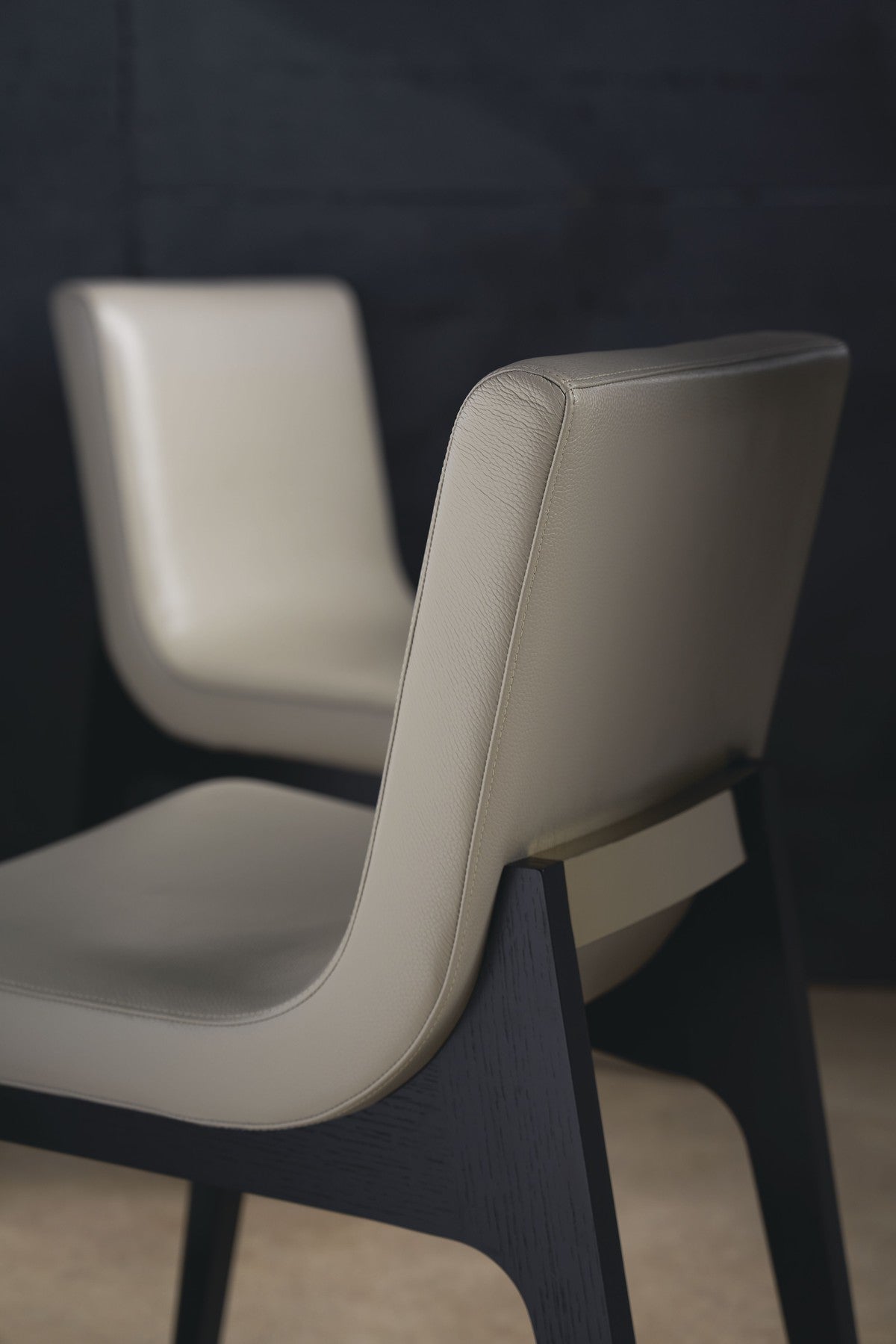 Starr Dining Chair  - Grey, Gold