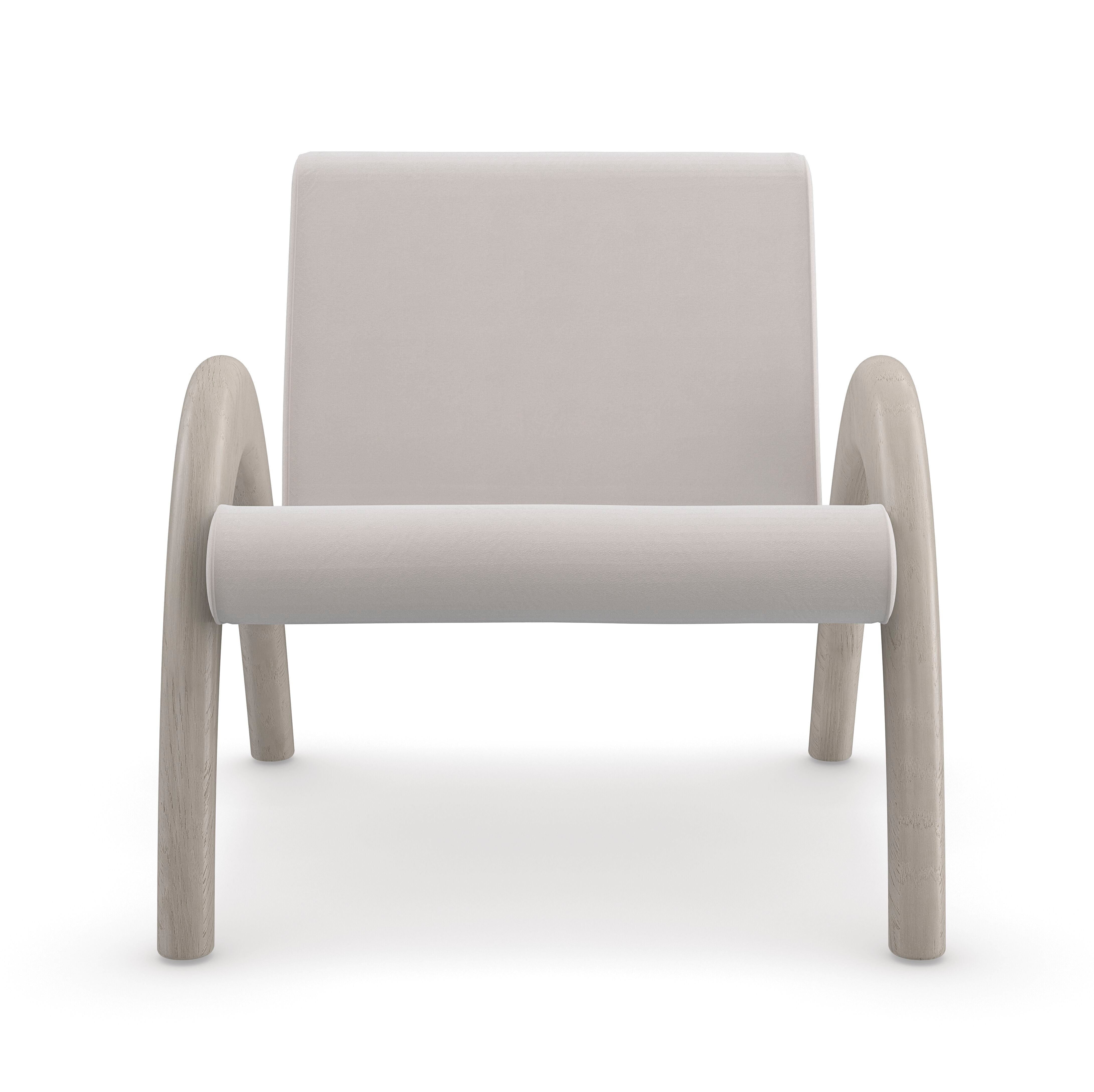 Coco Accent Chair  - Grey