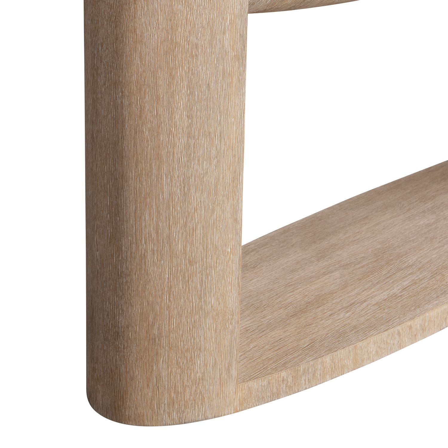 Loggia Oval Console Table