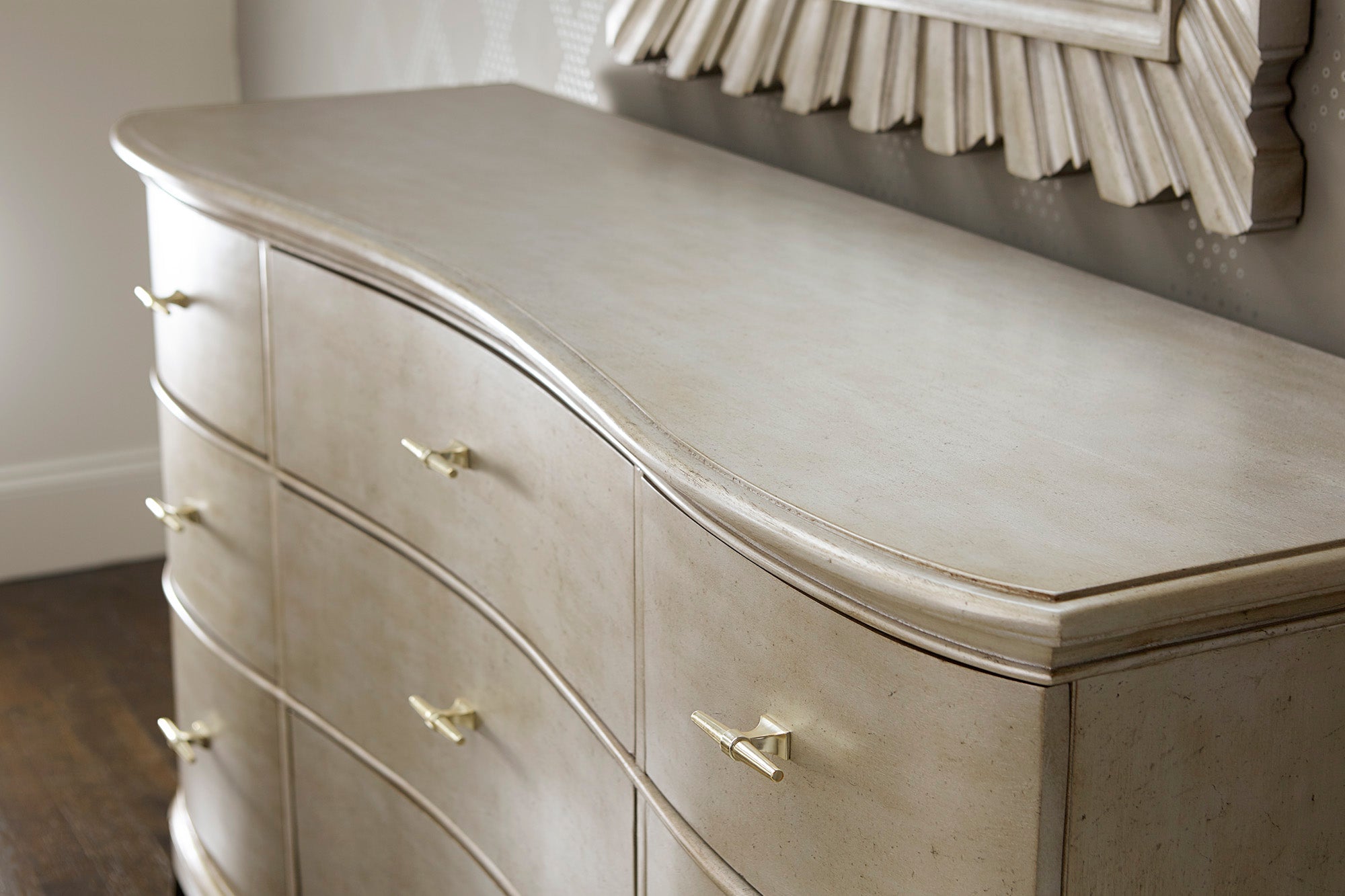 Starlite Dresser - Silver