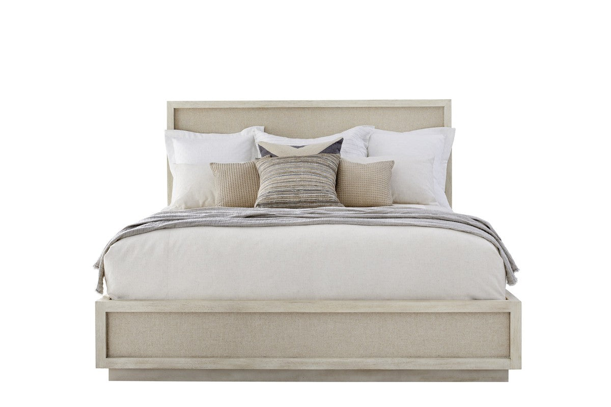 Cotiere King Panel Bed - Beige