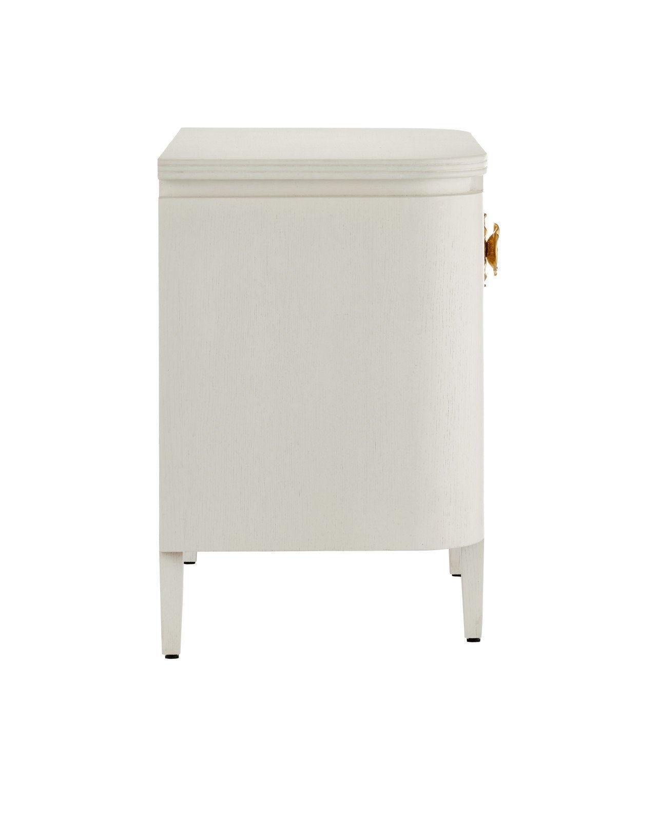 Briallen White Nightstand