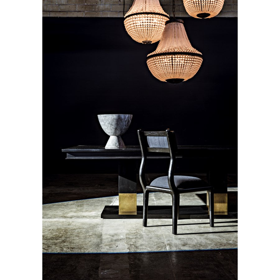 Mist Chandelier-Noir-NOIR-LAMP460MTB-Chandeliers-3-France and Son