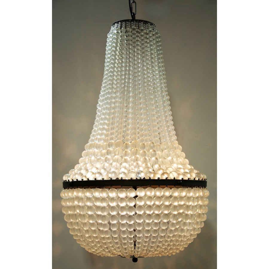 Mist Chandelier-Noir-NOIR-LAMP460MTB-Chandeliers-1-France and Son