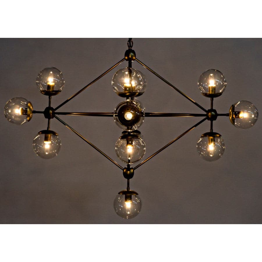 Pluto Chandelier-Noir-NOIR-LAMP478MB-L-ChandeliersLarge-Antique Brass-3-France and Son