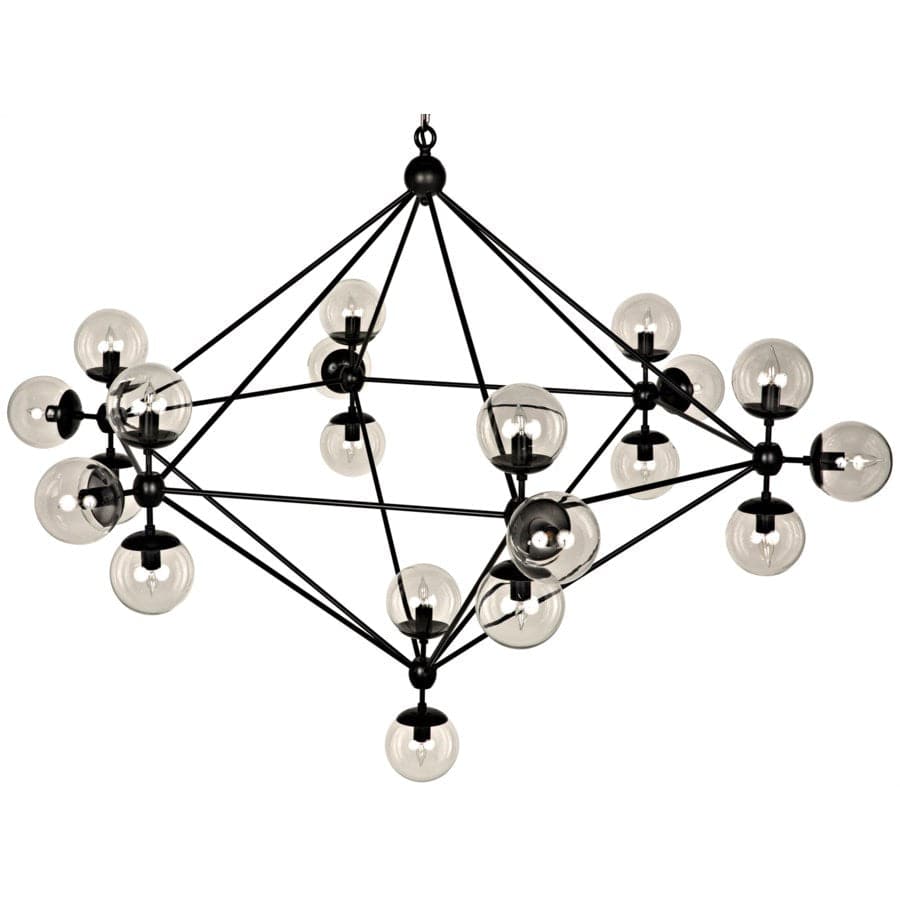 Pluto Chandelier-Noir-NOIR-LAMP478MB-L-ChandeliersLarge-Antique Brass-8-France and Son