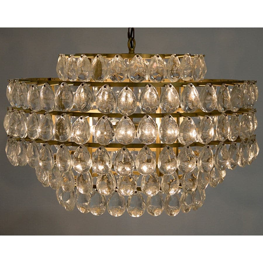 Linden Chandelier-Noir-NOIR-LAMP599MB-Chandeliers-2-France and Son