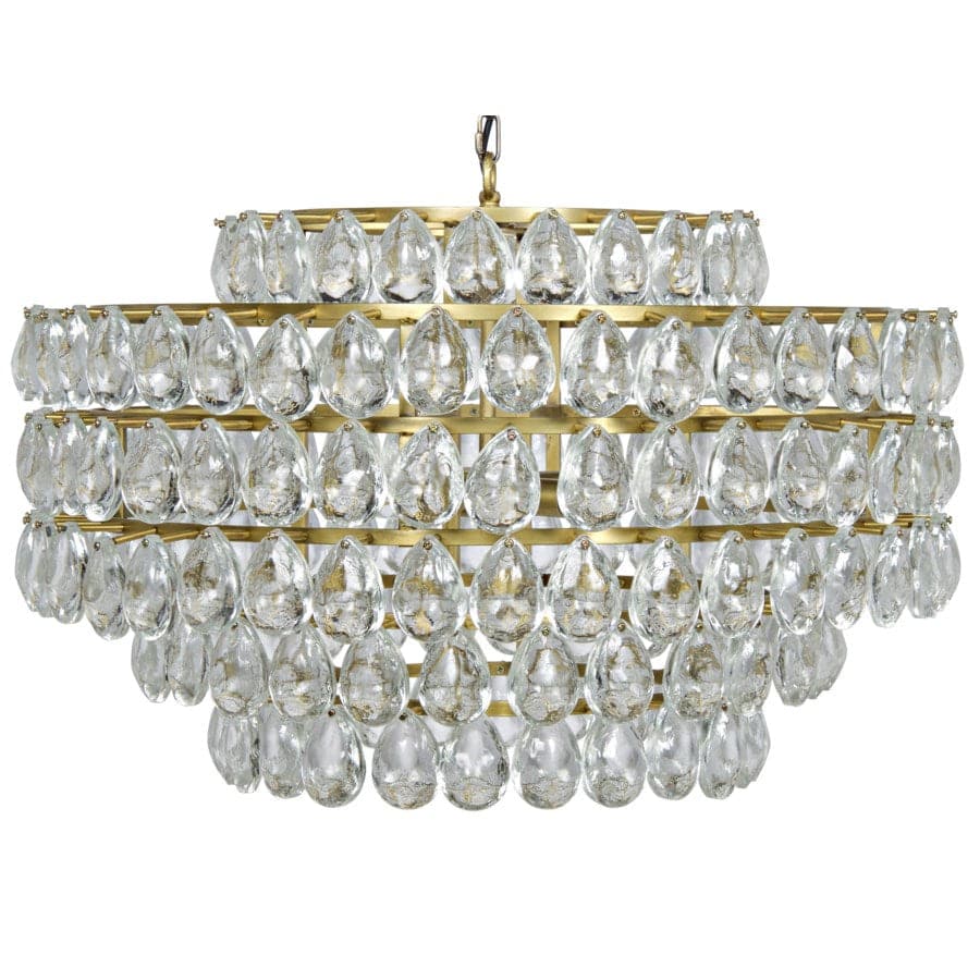 Linden Chandelier-Noir-NOIR-LAMP599MB-Chandeliers-1-France and Son