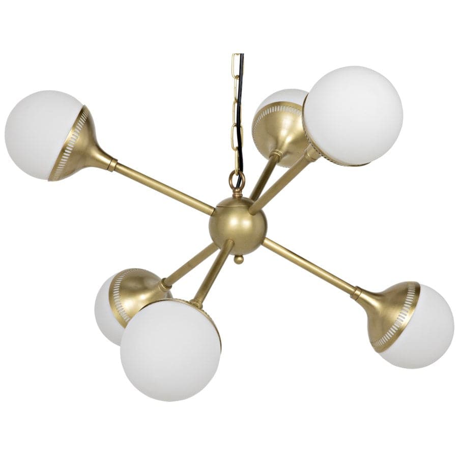 Zoe Sputnik Chandelier-Noir-NOIR-LAMP607MB-ChandeliersLarge-3-France and Son