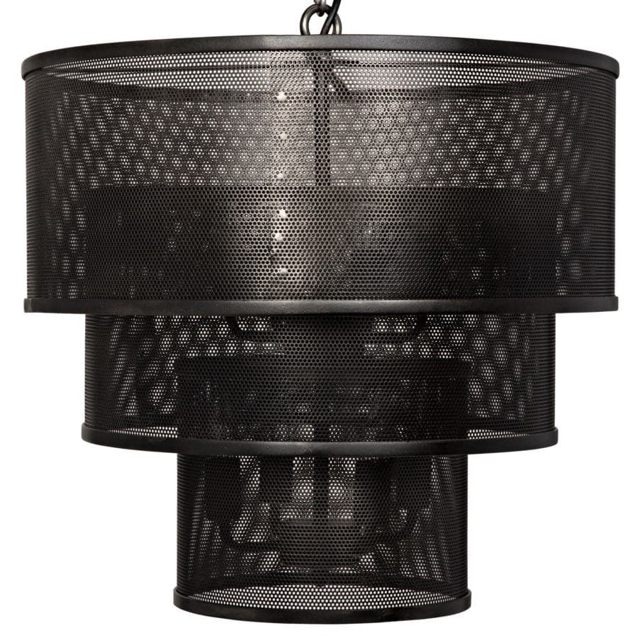 Arena Pendant-Noir-NOIR-LAMP646MTB-PendantsMetal Black-2-France and Son