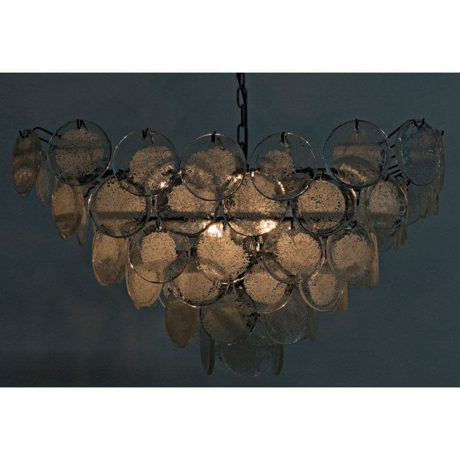 Scala Chandelier-Noir-NOIR-LAMP683-Chandeliers-2-France and Son