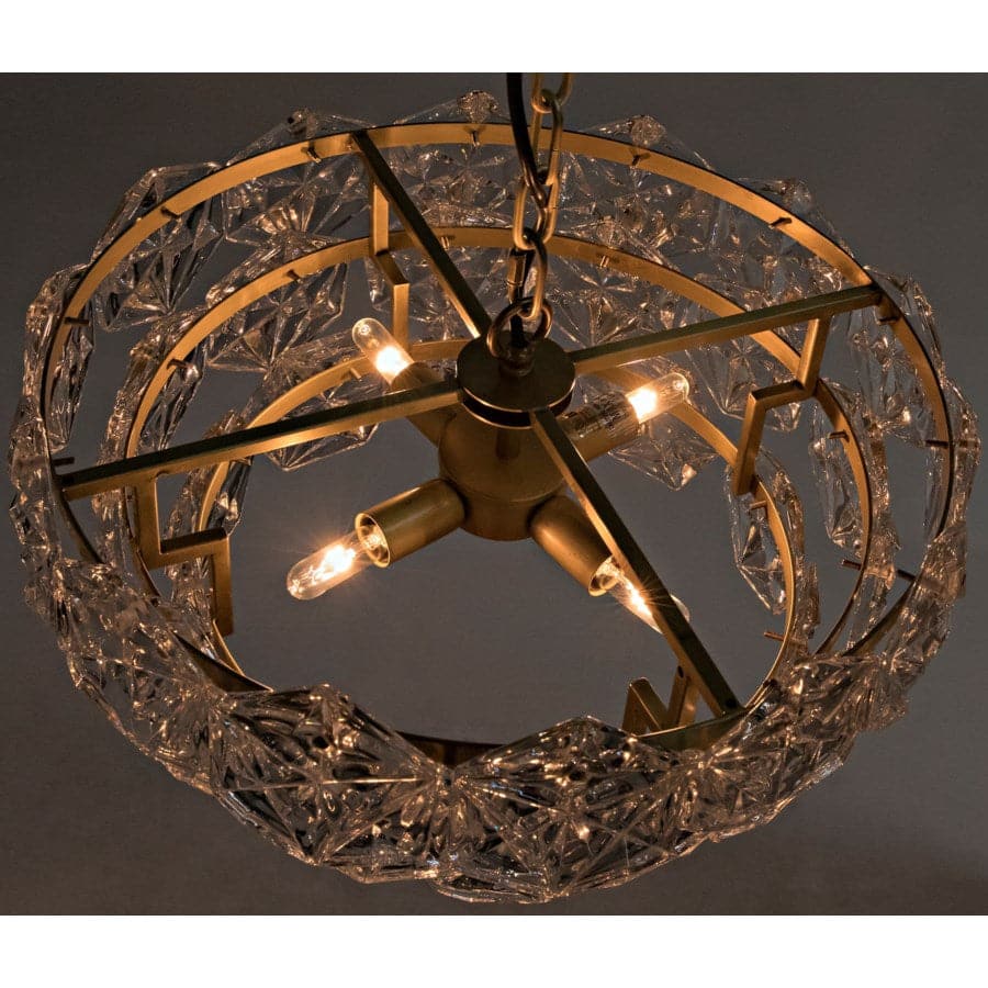 Neive Chandelier-Noir-NOIR-LAMP693MB-S-ChandeliersSmall-2-France and Son