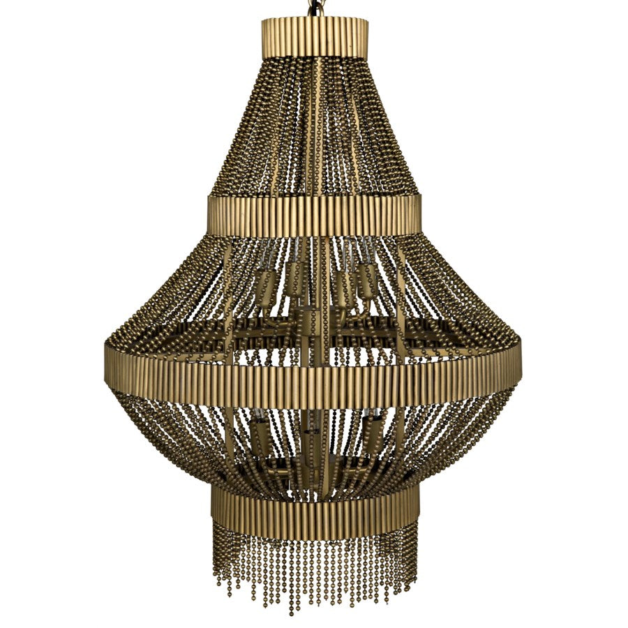 Domo Chandelier-Noir-NOIR-LAMP695MB-Chandeliers-1-France and Son