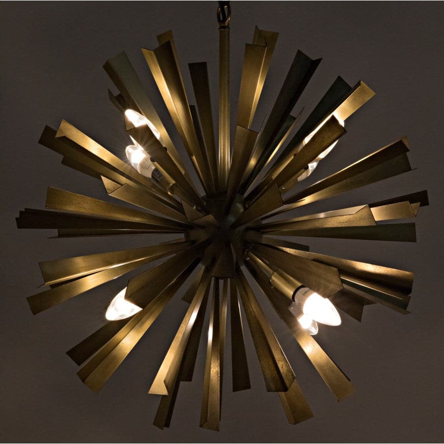 Bero Chandelier-Noir-NOIR-LAMP696MB-Chandeliers-3-France and Son