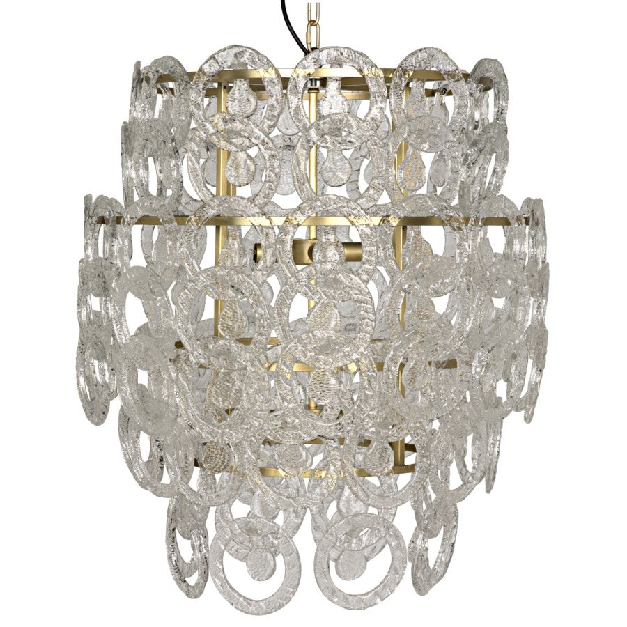 Quebec Chandelier-Noir-NOIR-LAMP703MB-Chandeliers-1-France and Son