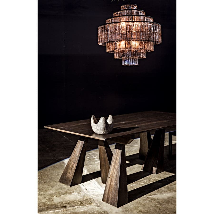 Satellite Chandelier-Noir-NOIR-LAMP730MTB-Chandeliers-2-France and Son