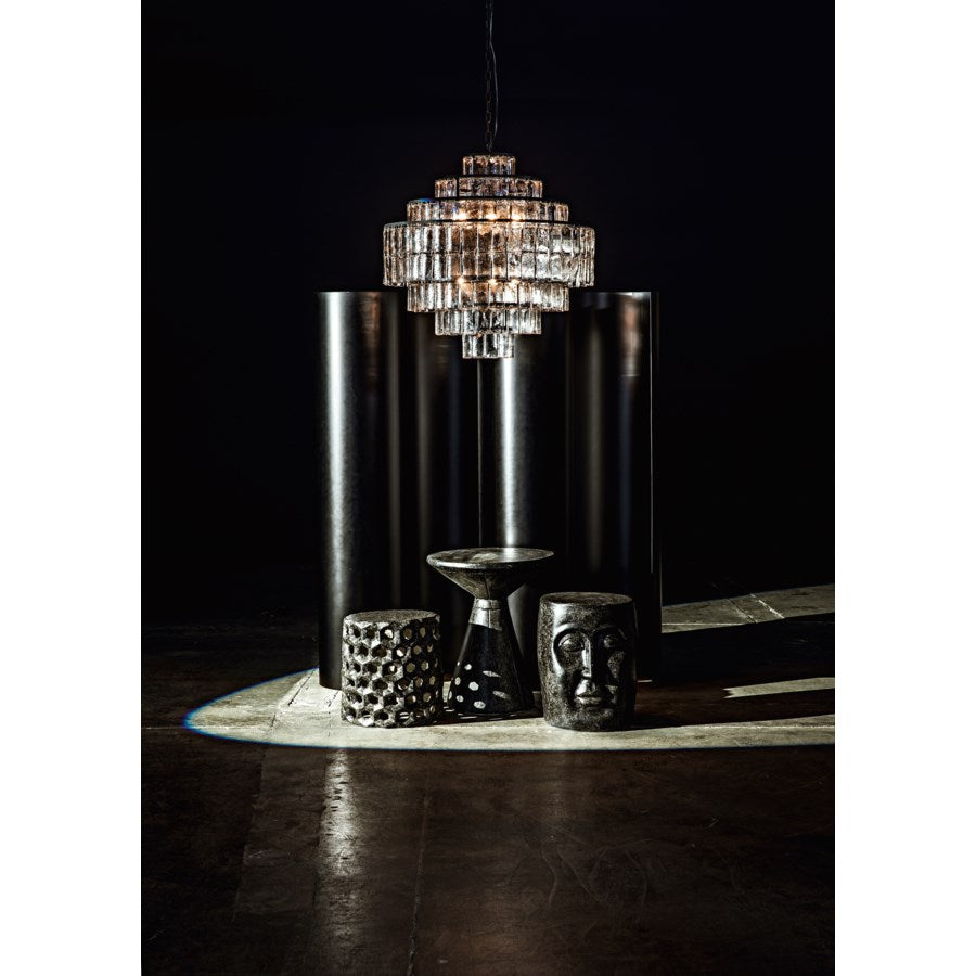 Satellite Chandelier-Noir-NOIR-LAMP730MTB-Chandeliers-3-France and Son