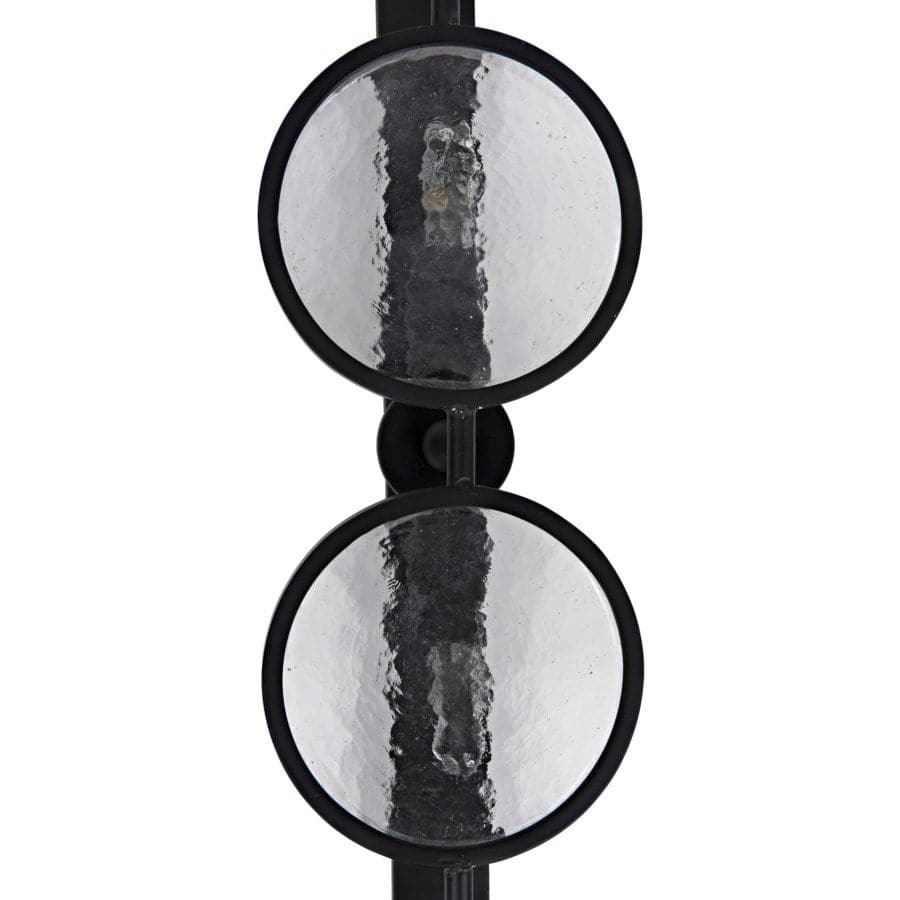 Ordo Sconce, Black Metal-Noir-NOIR-LAMP769MTB-Wall Lighting-4-France and Son