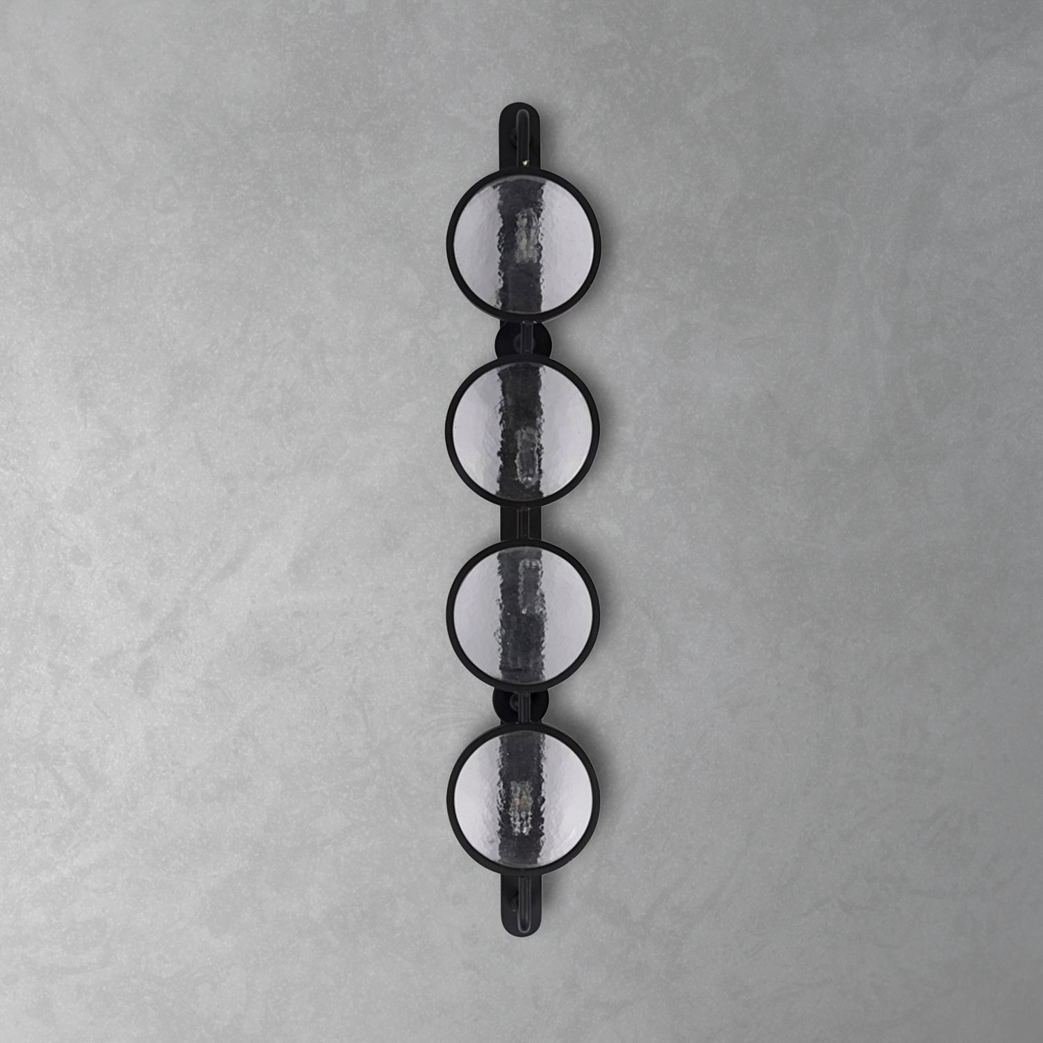 Ordo Sconce, Black Metal-Noir-STOCKR-NOIR-LAMP769MTB-Wall Lighting-1-France and Son