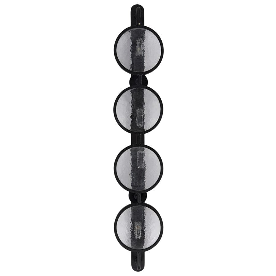 Ordo Sconce, Black Metal-Noir-NOIR-LAMP769MTB-Wall Lighting-3-France and Son