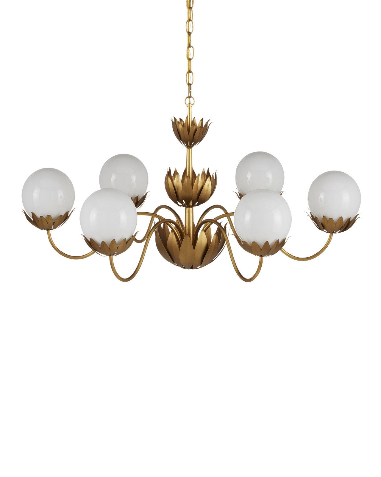 Mirasole Gold Chandelier